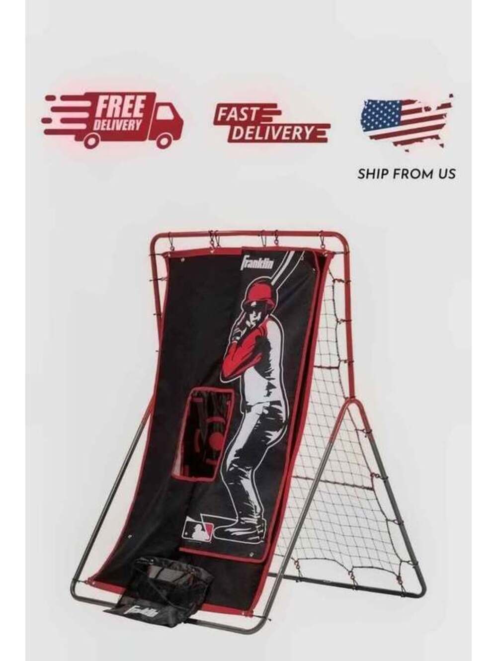Franklin Switch-Hitter Pitching Target new in box